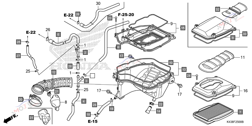Frame Diagram